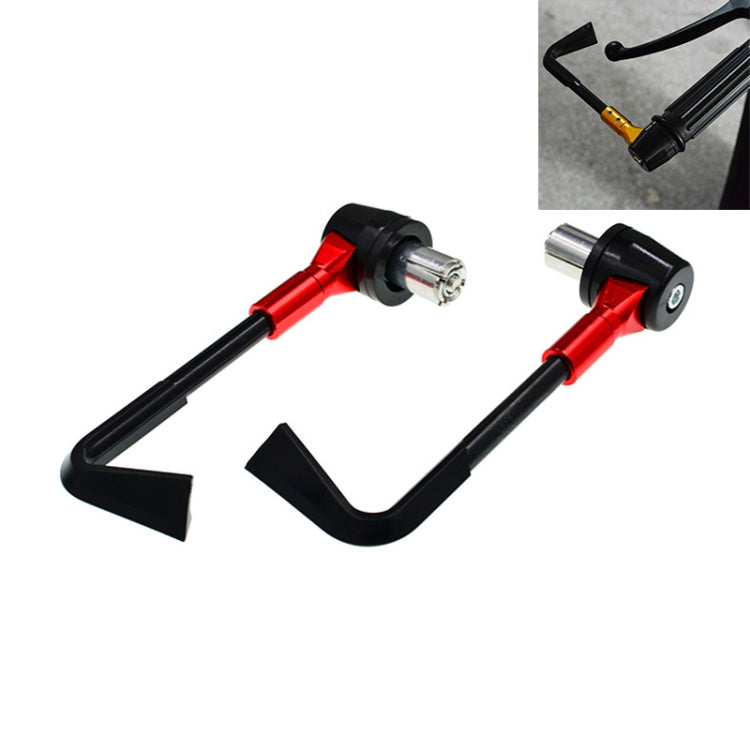 2 PCS Universal 22mm Shockproof Protection Rod CNC Horn Shape