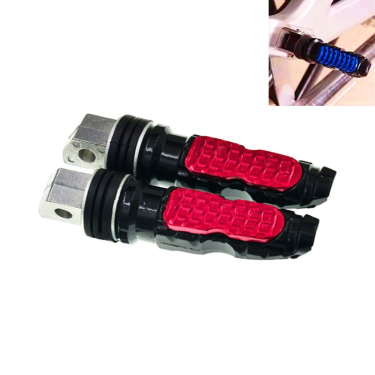 Universal Motor Bike Footpegs Foot Rests Rear Pedals Set Motorcycle