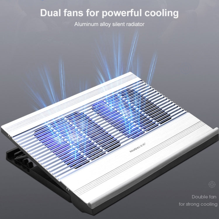 T10 Aluminum Alloy Multi Gear Adjustable Laptop Radiator – Bulky Mart