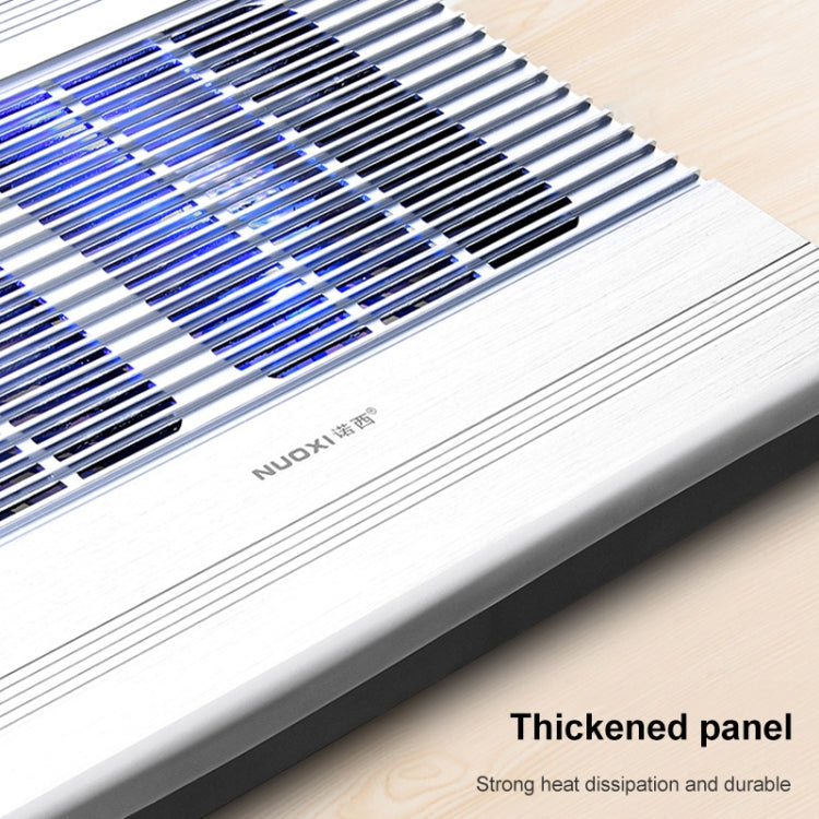 T10 Aluminum Alloy Multi Gear Adjustable Laptop Radiator – Bulky Mart