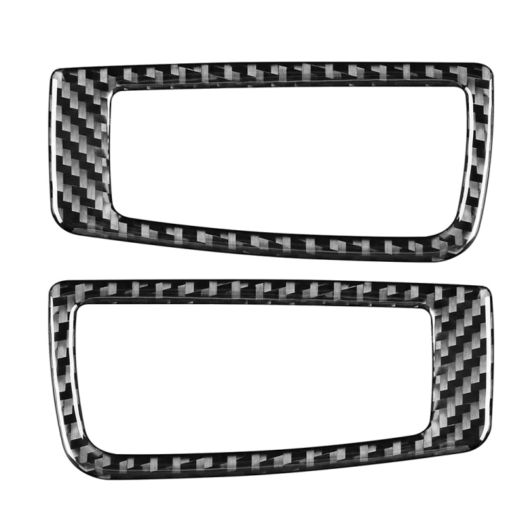 Car Carbon Fiber Rear Reading Light Decorative Sticker for Porsche