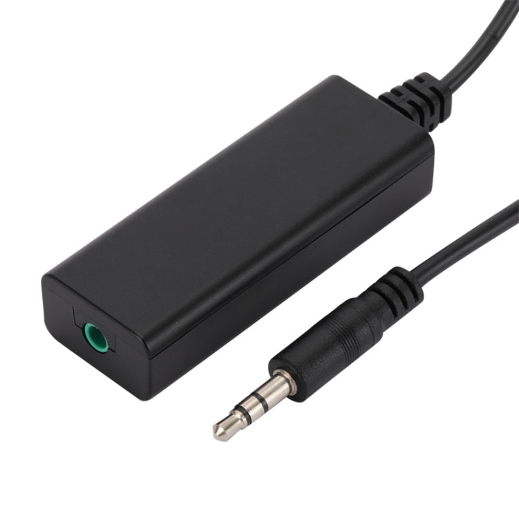 3.5mm Audio Common Ground Isolator Signal Anti-jamming Noise Reducer