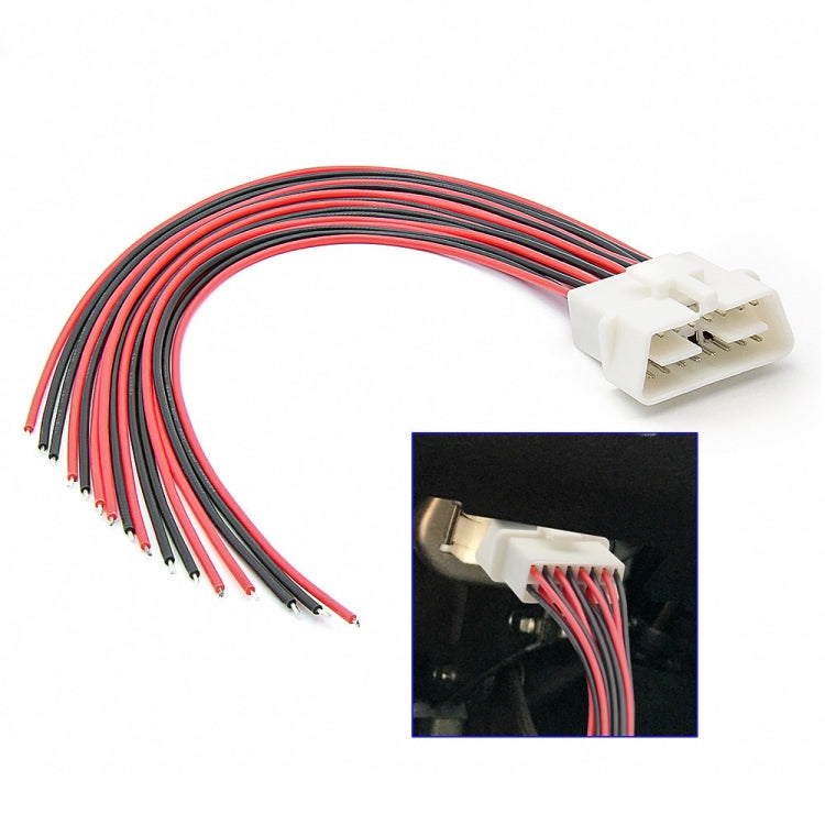 30cm 16Pin Fixed Terminal Extension Cable, Female Plug... – Bulky Mart