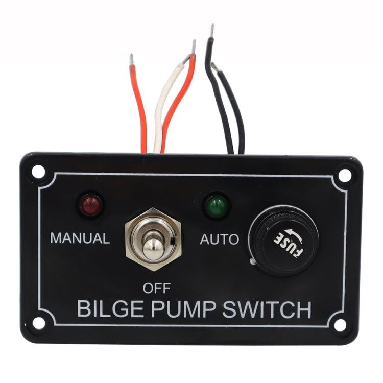 Car Ship Modified Switch Panel Rocker Switch Panel with Indicator