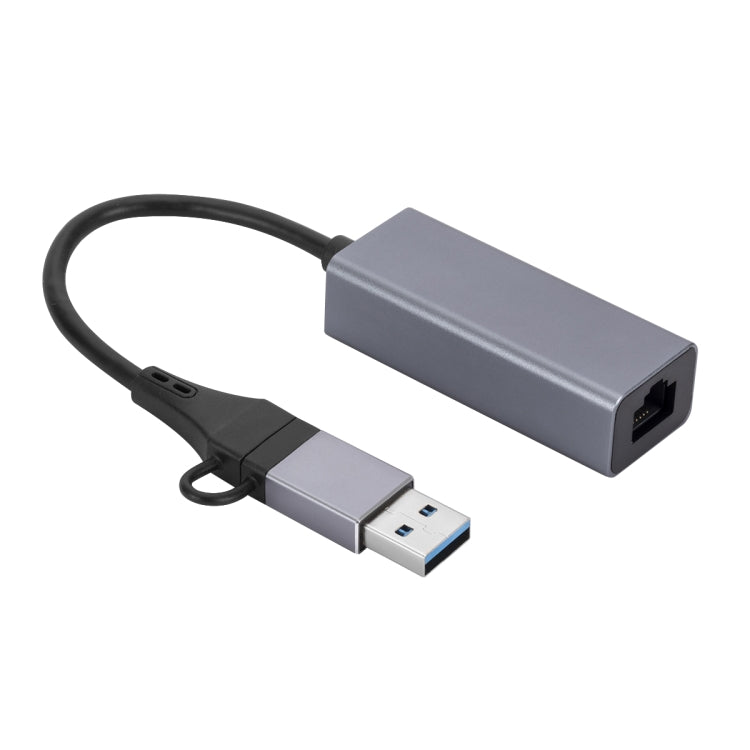 SL-017 USB3.0 Gigabit Network Type-C to Network Port USB HUB, SL-017 ...