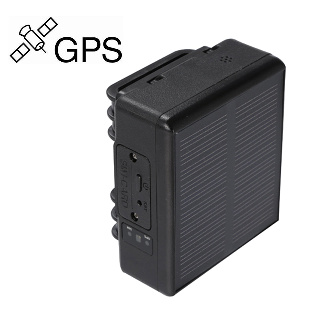 RF-V24 4G Solar GPS Tracking Locator Livestock Tracker with 4G Memory