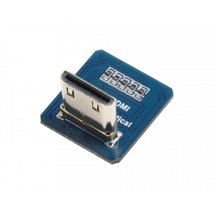 Waveshare Vertical Mini HDMI Plug Adapter Module