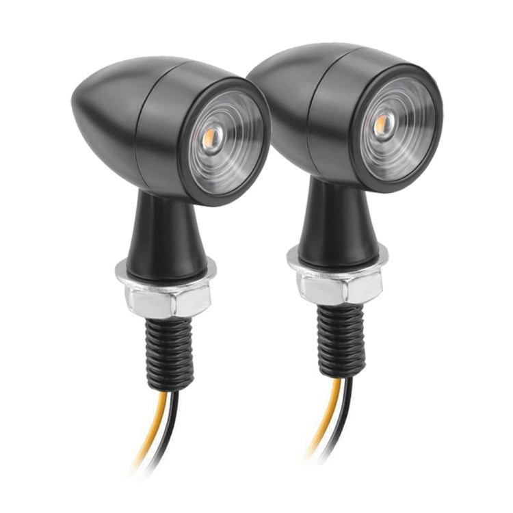 For Kawasaki / Suzuki / Yamaha / Honda T-S002 1 Pair Motorcycle LED