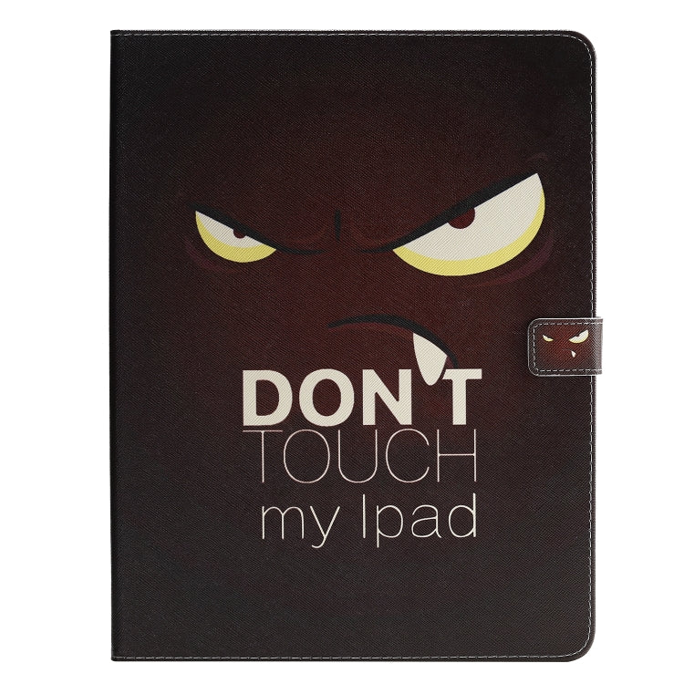 Colored Drawing Horizontal Flip Leather Case with Holder & Card Slot & Wallet, For iPad Pro 12.9 (2020), For iPad Pro 11 (2020)