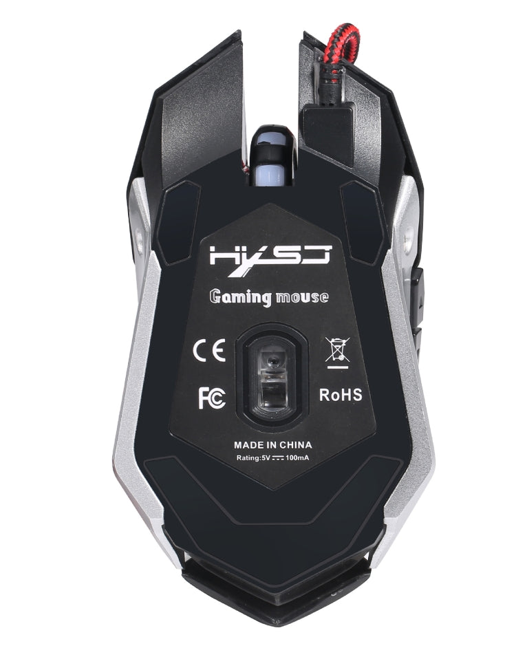 HXSJ S100 6 Keys Colorful Luminous Wired Gaming Mouse,... – Bulky Mart