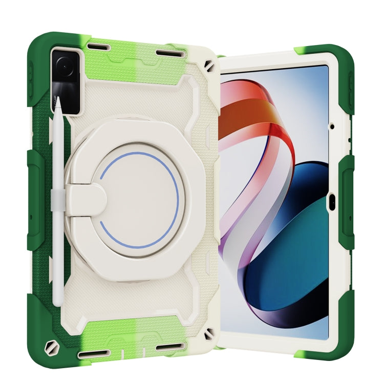 Armor Contrast Color Silicone + PC Tablet Case – Bulky Mart