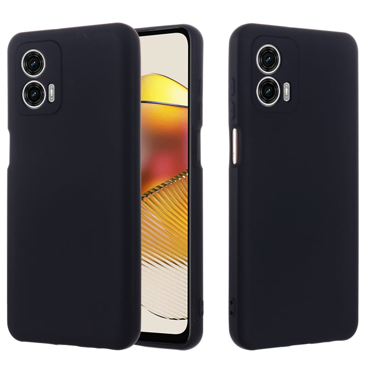 Pure Color Liquid Silicone Shockproof Phone Case, For Motorola Moto G53 5G, For Motorola Moto G73, For Realme 10 Pro+ 5G, For Samsung Galaxy A24 4G, For Xiaomi Redmi Note 12 Pro Speed/Poco X5 Pro