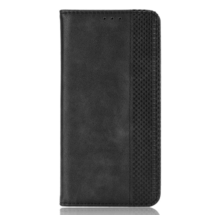 Magnetic Buckle Retro Texture Leather Phone Case, For Honor X8a, For Kyocera Digno SX3 KYG02, For Honor Magic5 Pro, For Honor Magic5, For Honor X5, For Samsung Galaxy A24 4G
