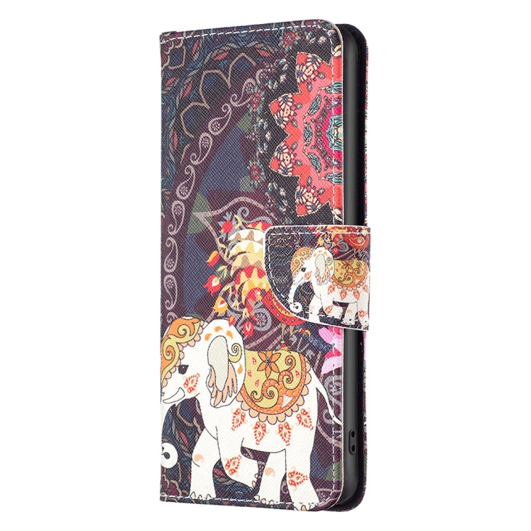 Colored Drawing Leather Phone Case, For Samsung Galaxy A24 4G, For Samsung Galaxy M14 5G