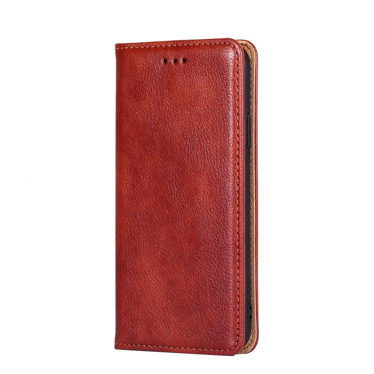 Gloss Oil Solid Color Magnetic Leather Phone Case, For Xiaomi Redmi Note 12 4G Global, For Huawei P60 / P60 Pro, For Huawei Enjoy 60, For Rakuten Big