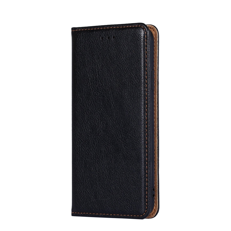 Gloss Oil Solid Color Magnetic Leather Phone Case, For Honor Magic 5 Pro, For Honor X5 4G, For Honor X40, For OnePlus Ace 2V 5G