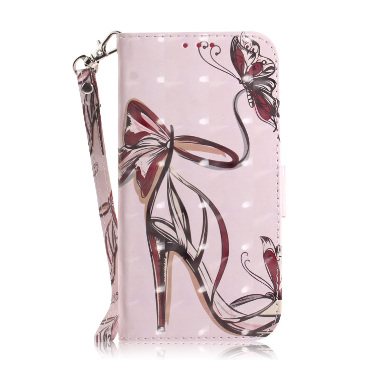 3D Colored Horizontal Flip Leather Phone Case, For Huawei nova Y61 / Enjoy 50z, For Nokia G22