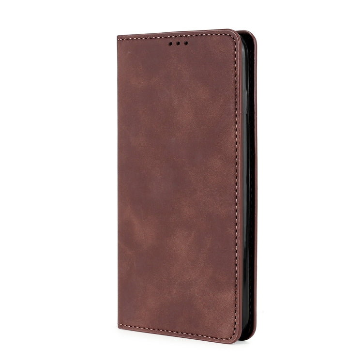 Skin Feel Magnetic Horizontal Flip Leather Phone Case, For Honor Magic5, For Honor Magic5 Pro, For Honor X5 4G, For Honor X40