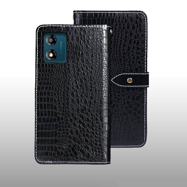 idewei Crocodile Texture Leather Phone Case, For Blackview A85, For Motorola Moto E13, For Motorola Moto G Play 2023, For OPPO Reno8 T 4G, For Realme C33 2023, For Samsung Galaxy M14 5G, For Xiaomi 13 Lite, For Xiaomi Poco C51, For Xiaomi Redmi A2+