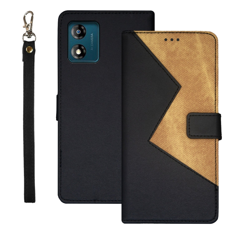 idewei Two-color Splicing Leather Phone Case, For Blackview A85, For Motorola Moto E13, For Motorola Moto G Play 2023, For OPPO Reno8 T 4G, For Realme C33 2023, For Samsung Galaxy M14 5G, For Xiaomi 13 Lite, For Xiaomi Poco C51, For Xiaomi Redmi A2+