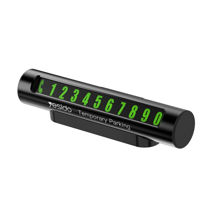 Yesido C68 Car Temporary Parking Card Magnetic Adsorption Luminous