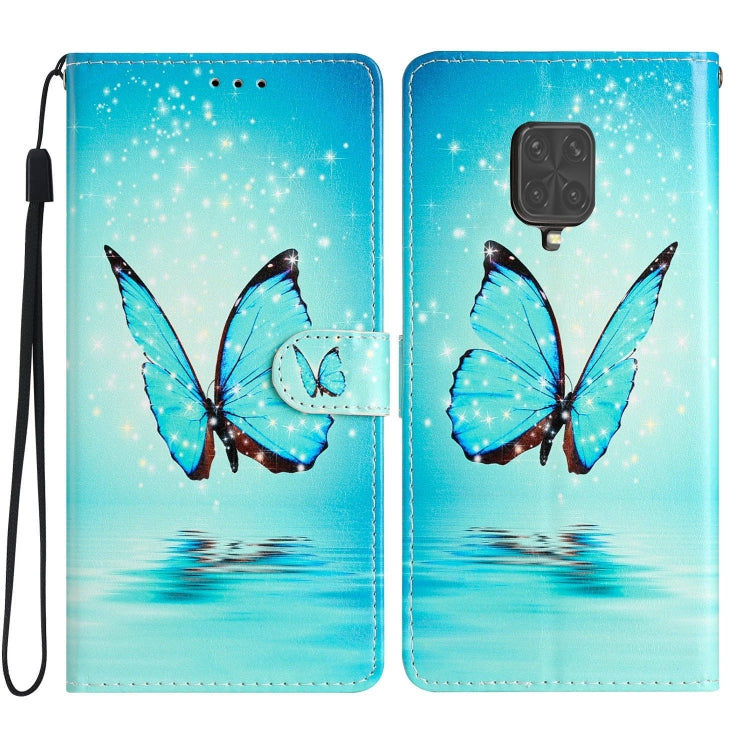 Colored Drawing Leather Phone Case, For Xiaomi Redmi Note 9 Pro, For Xiaomi Redmi Note 8T