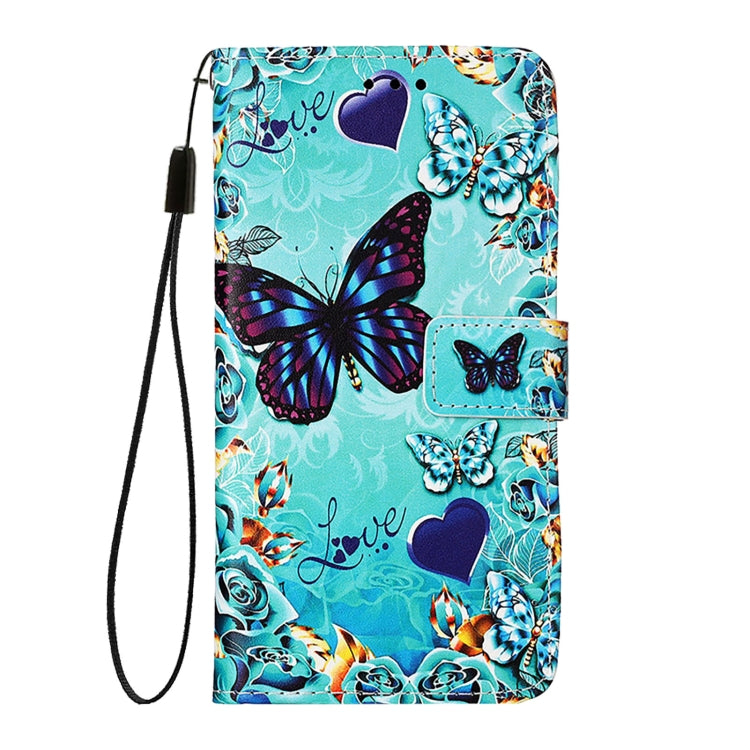 Colored Drawing Pattern Plain Weave Leather Phone Case, For iPhone 17e / 16e, For iPhone 17 Pro Max, For iPhone 17 Pro