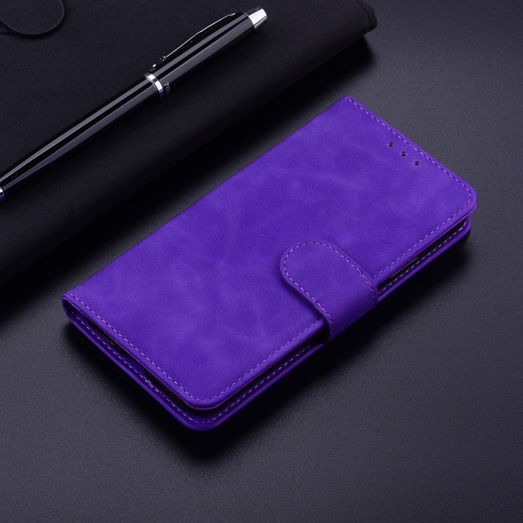 Skin Feel Pure Color Flip Leather Phone Case, For Xiaomi Poco M6 Pro 4G, For Xiaomi Redmi A3, For Xiaomi Redmi Note 13 Pro 4G, For Xiaomi Redmi Note 13 4G Global