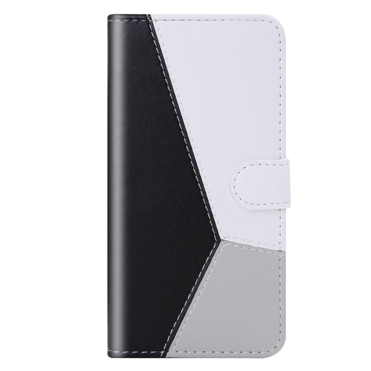Tricolor Stitching Horizontal Flip Leather Phone Case, For Xiaomi 13 Pro, For Xiaomi 13, For Xiaomi Redmi A1/A1+, For Xiaomi 12T Pro, For Xiaomi 11T Pro, For Xiaomi 12 Pro