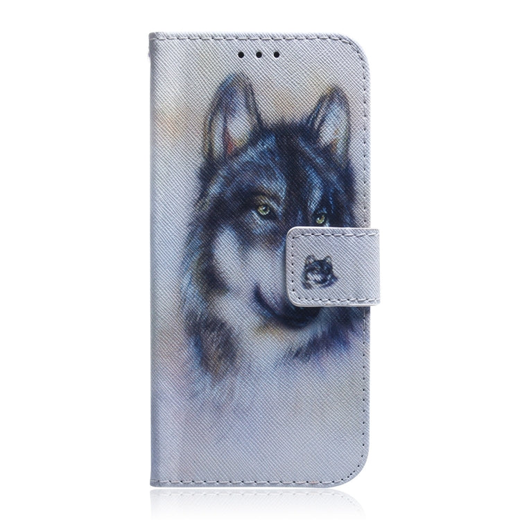 Colored Drawing Horizontal Flip Leather Case with Holder & Card Slot & Wallet, For Nokia 5.3, For Xiaomi Mi Note 10 Lite