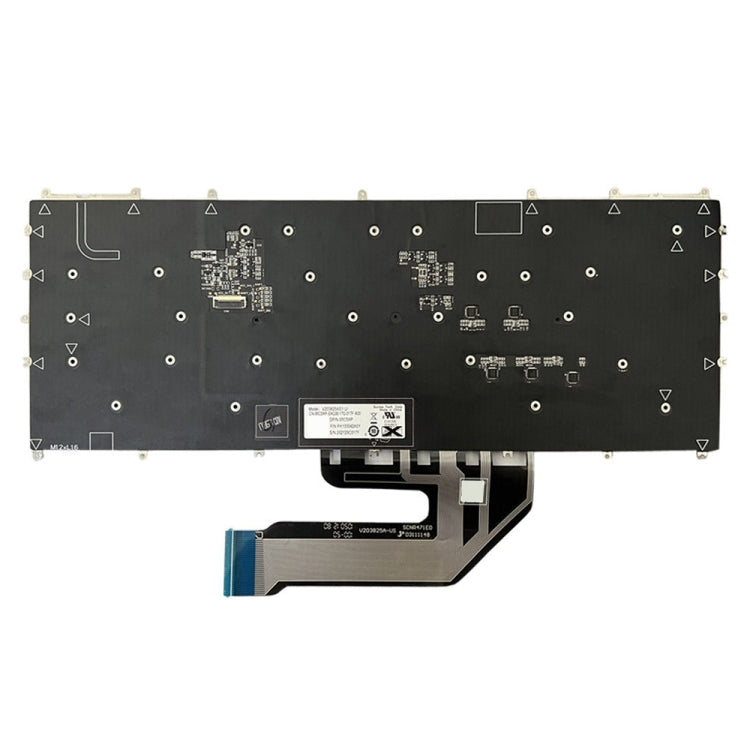 US Version Backlight Laptop Keyboard, For Dell Alienware x15 R2 / R1 ...