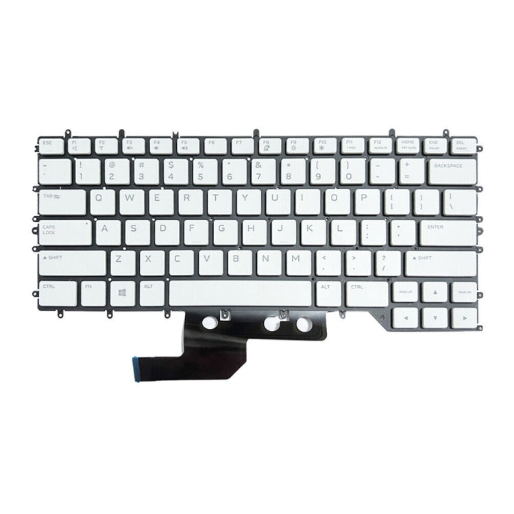 US Version RGB Backlight Laptop Keyboard, For Dell Alienware M15 / R3 ...