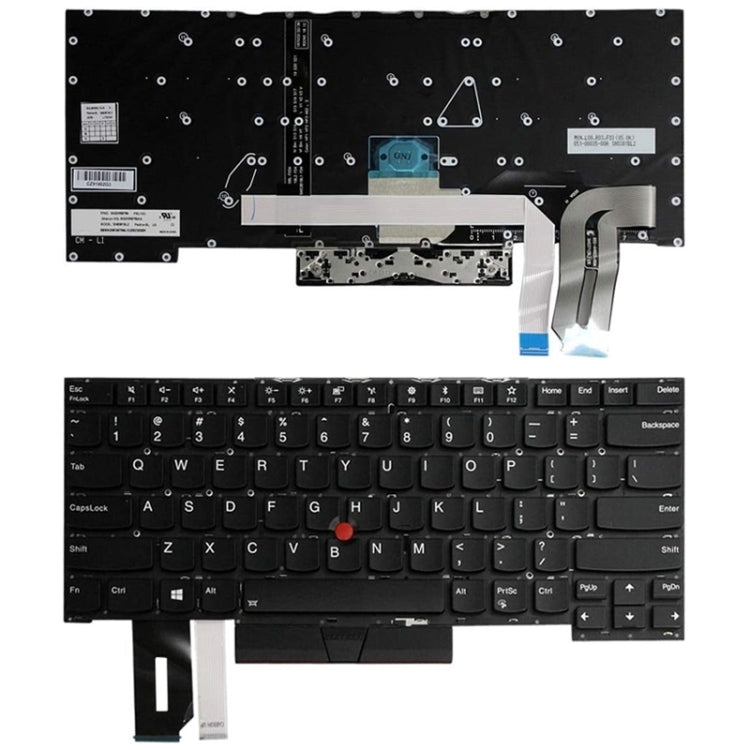 Thinkpack Bulky Computer English Enter Key Backlight Laptop Keyboard, For Lenovo ThinkPad P1 X1 ...