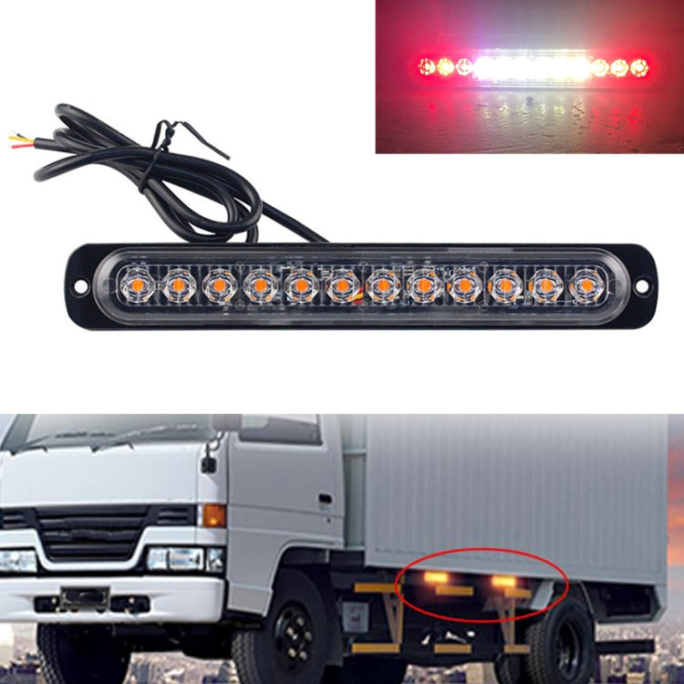 DC12V-24V / 36W Car Truck Emergency Strobe Flash Warning Light 12LEDs