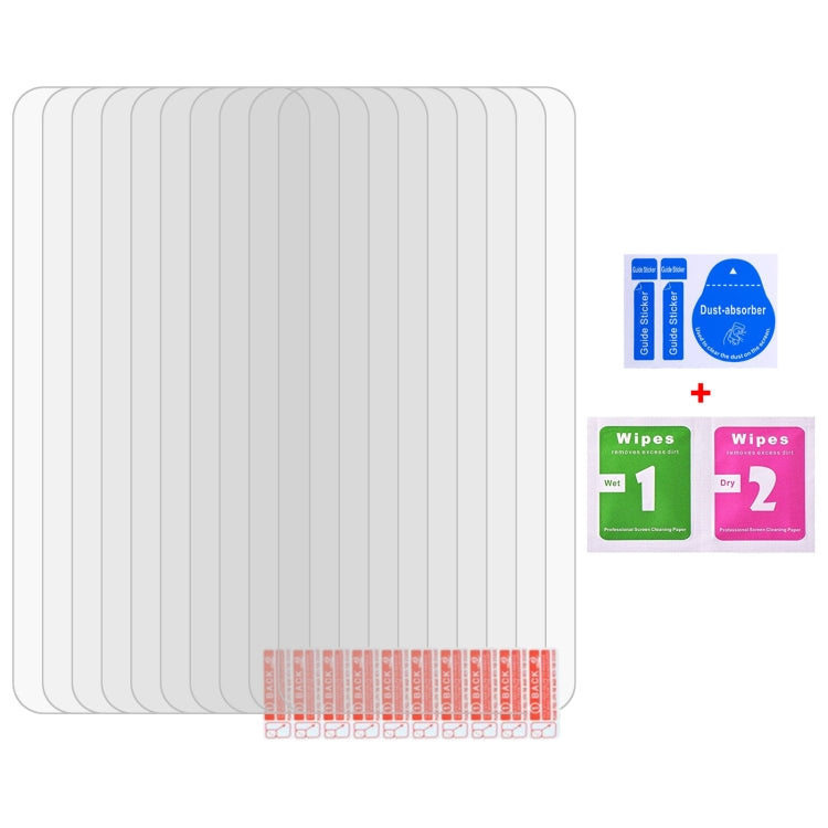 10pcs 0.26mm 9H 2.5D Tempered Glass Film, For Xiaomi Qin3 Ultra, For Xiaomi Redmi 13C 5G, For Xiaomi Qin 2 Pro, For Xiaomi Qin F22 Pro, For Xiaomi Qin F22, For Xiaomi Qin 1s+, For Xiaomi Qin 1s, For Xiaomi Qin 1, For Xiaomi Qin F21s                    ...
