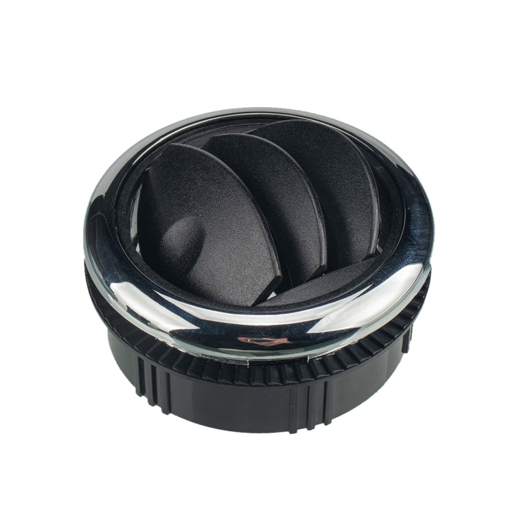 Knob Type 75mm AC Air Outlet Vent for RV Bus Boat Yacht