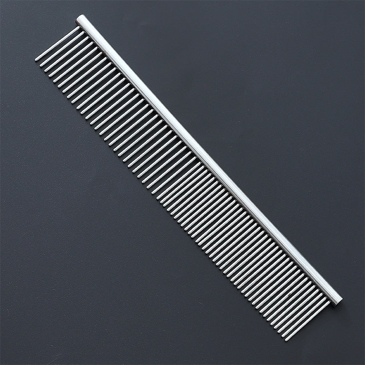 Pet Beauty Comb Double Density Toothed Comb Fluffy Hair 19cm x 1