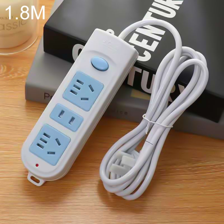 Anti-electric Shock Desk Power Strip Socket, 2-position 1.8m, 3-position 1.8m, 4-position 3m, 6-position 3m