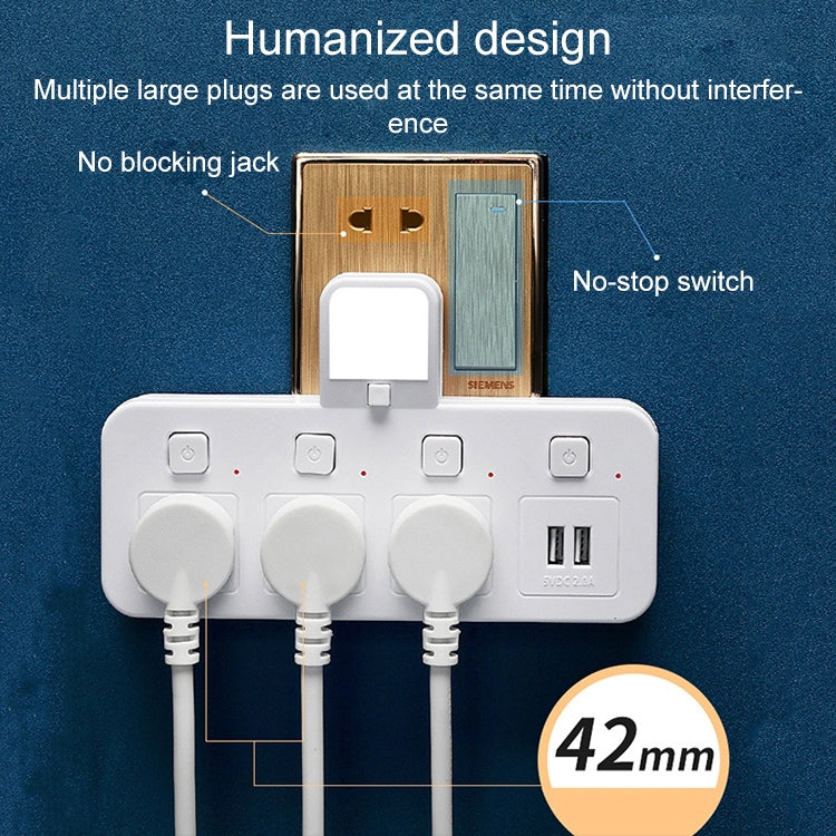 Home Office Multifunctional USB Wireless Plug... – Bulky Mart