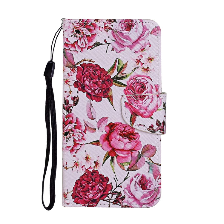 Colored Drawing Pattern Horizontal Flip Leather Case with Holder & Card Slots & Wallet, For iPhone XS Max, For iPhone XR