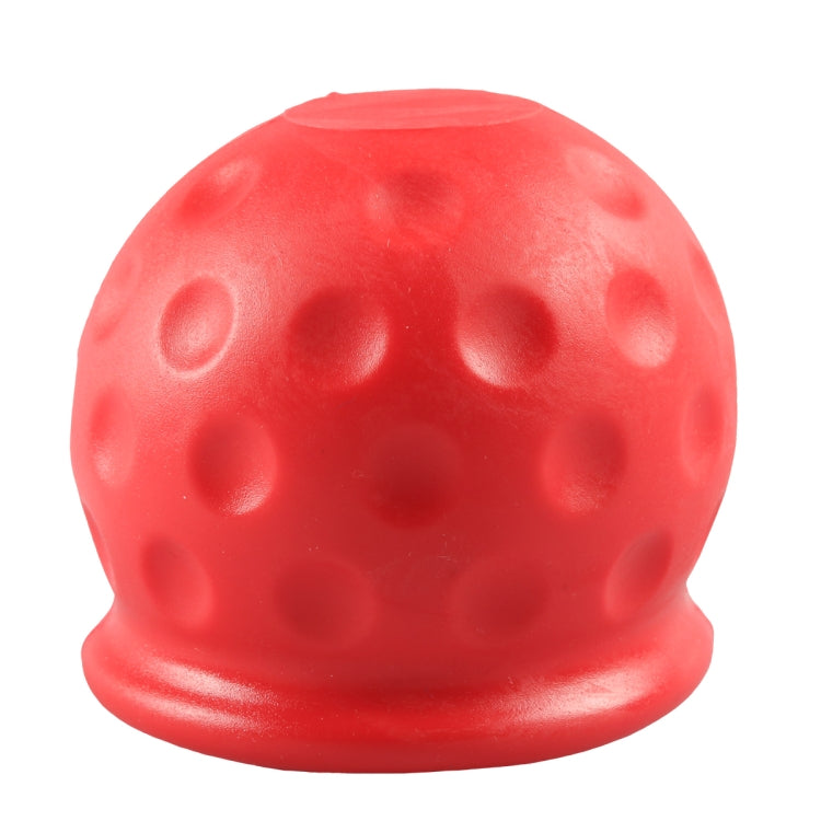 Universal 50mm Automatic Tow Bar Ball Cap Trailer Soft Rubber