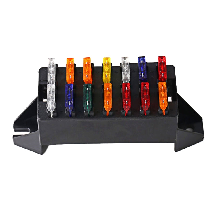 BX2141A-1 Car Modified Multi-Way Fuse Box 14 Ways Dual... – Bulky Mart