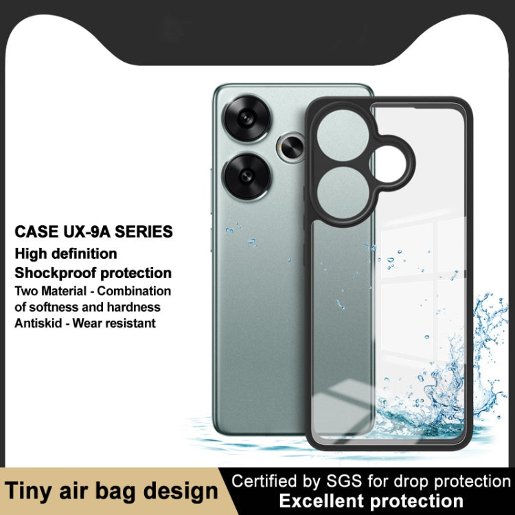 imak UX-9A Series Four-corner Airbag Shockproof Phone Case, For Xiaomi Redmi Turbo 3 5G, For Xiaomi Redmi Note 13 4G Global, For Xiaomi 14 Ultra 5G, For Xiaomi 14 Pro 5G, For Xiaomi 14 5G, For Xiaomi Redmi Note 13 5G, For Xiaomi Redmi Note 13 Pro+ 5G  ...
