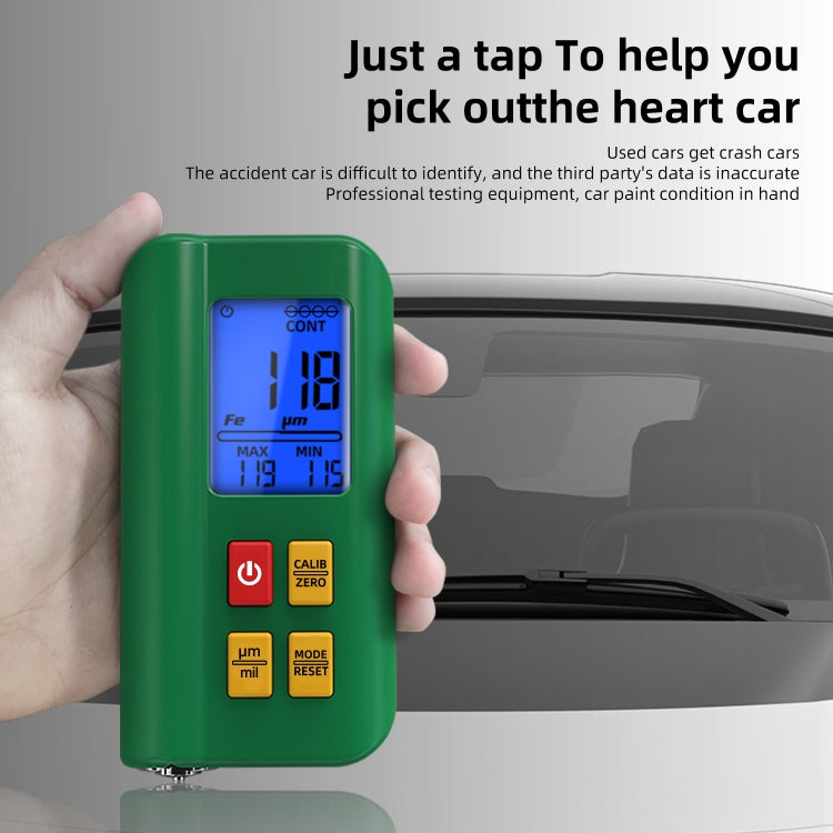 BSIDE T2 High Precision Coating Thickness Gauge, T2 – Bulky Mart