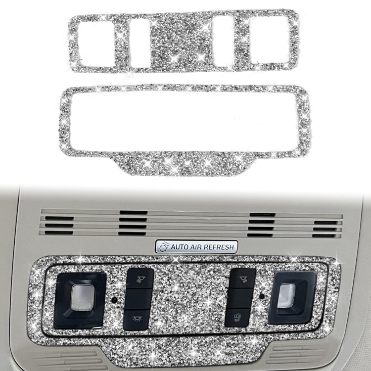 For Ford Mustang Mach E 2021 Car Reading Light Button Diamond