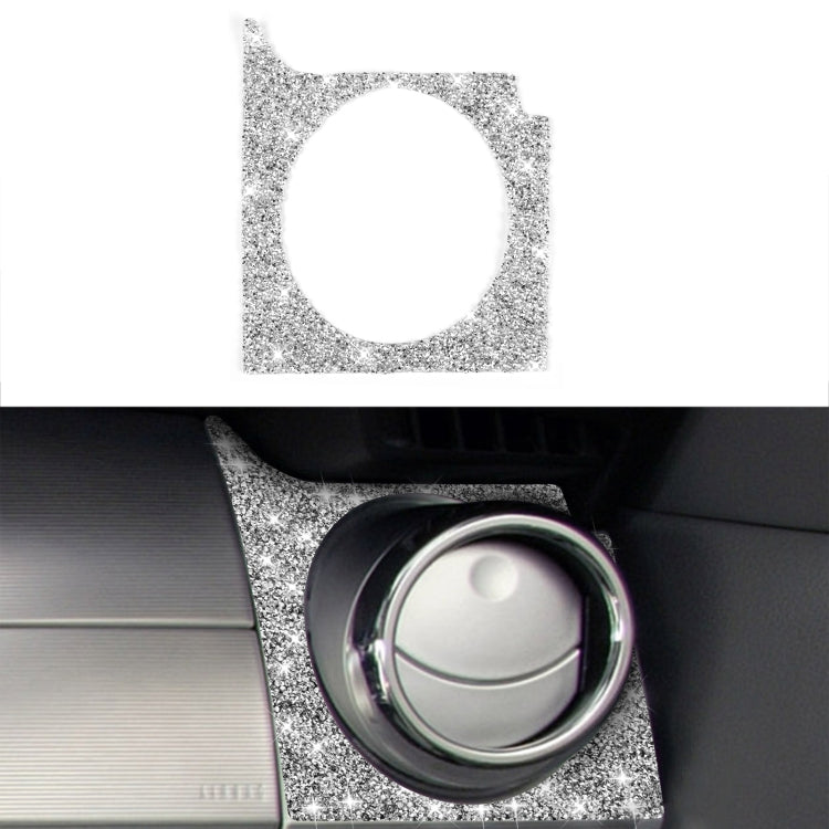 For Ford Mustang 2005-2009 Car Right Air Outlet Diamond Decorative