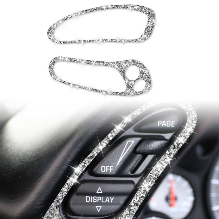 For Chevrolet Corvette C5 1998-2004 2 in 1 Both Sides of Car