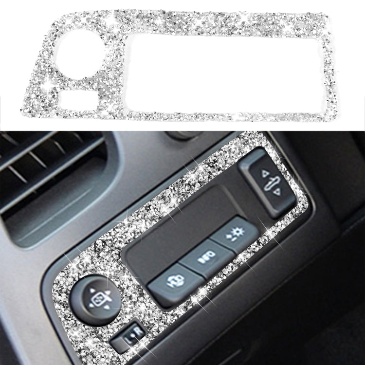 For Chevrolet Corvette C7 2014-2019 Car Headlight Switch Frame