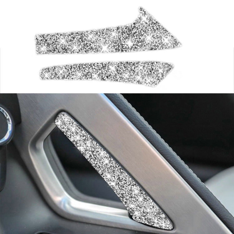 For Chevrolet Corvette C7 2014-2019 Car Center Arm Rest Diamond