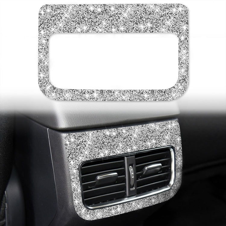 For Mazda CX-5 2017-2018 Car Rear Exhaust Vent Diamond Decorative
